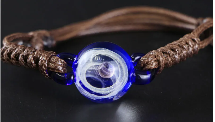 Регулируемый Галактический браслет Вселенной для пар, Плетеный ручной браслет "Планета" для влюбленных, подарки подружки невесты браслеты на день рождения