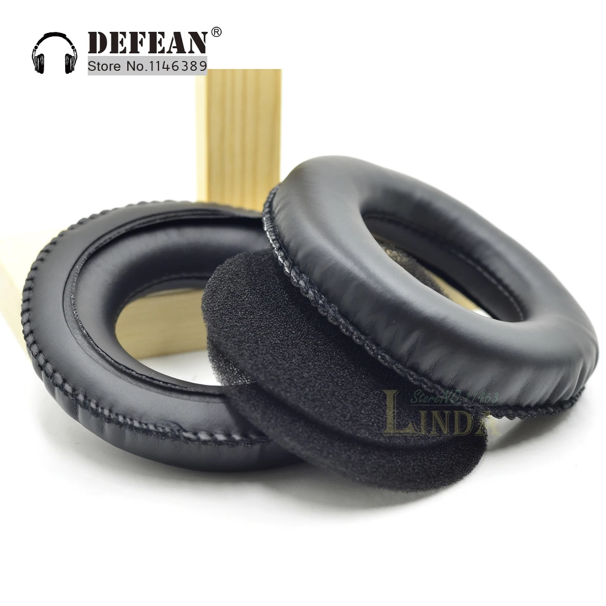 

Earpads Ear Pad Cushion headband For Superlux HD HMD Series Pro Studio Headphone