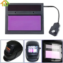 Solar Power Auto Darkening Welding Mask / Eye Mask Filter Lens for Welding Machine and Plasma Cutting Tool