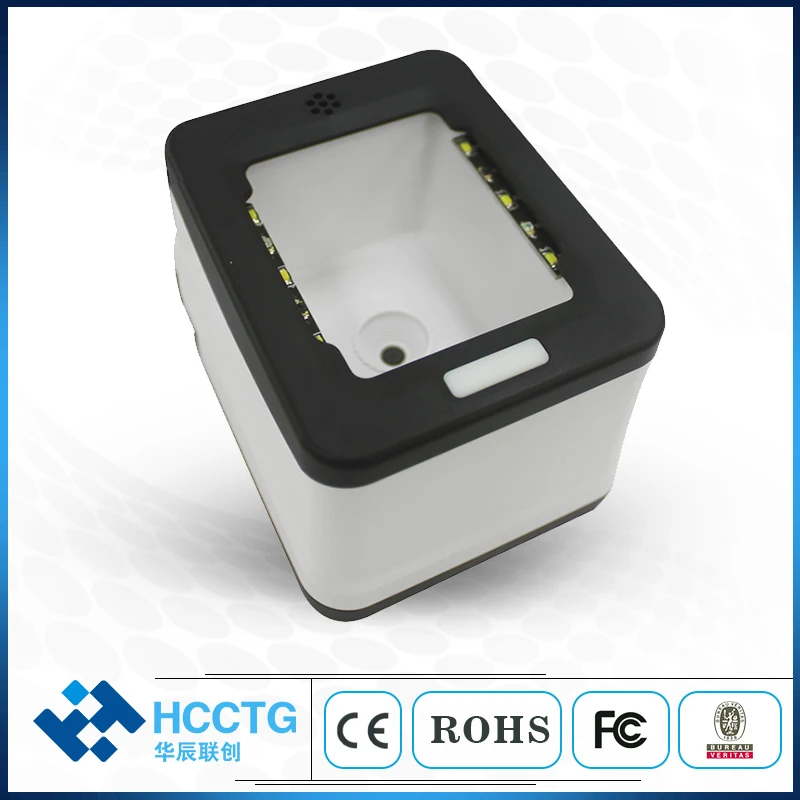 

Image 2D Barcode Scanner Platform 1D/2D/QR Bar Code Scanner phone Autoscanner Reader Presentation USB Interface For Retailer