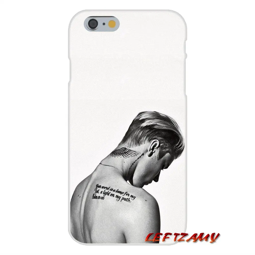 For Xiaomi Mi6 Mi 6 A1 Max Mix 2 5X 6X Redmi Note 5 5A 4X 4A A4 4 3 Plus Pro TPU Transparent Cover Bag Muscle Justin Bieber Sexy
