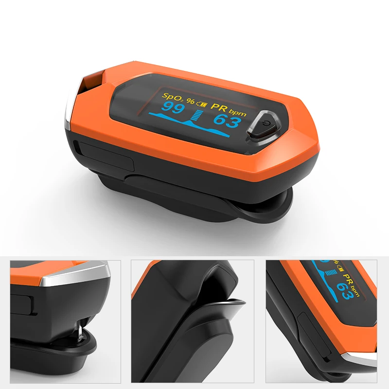 

Charging Portable Pulsioximetro Finger Spo2 Pulse Oximeter Oxygen Monitor Saturation Meter Oximeter Sarurometro Oximetro De Dedo