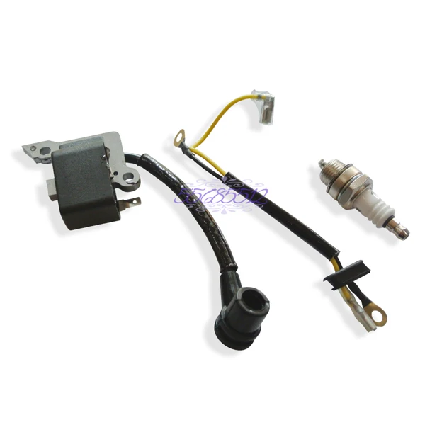 Chainsaw Spark Plug & Ignition Coil Fit HUSQVARNA 136 137 141