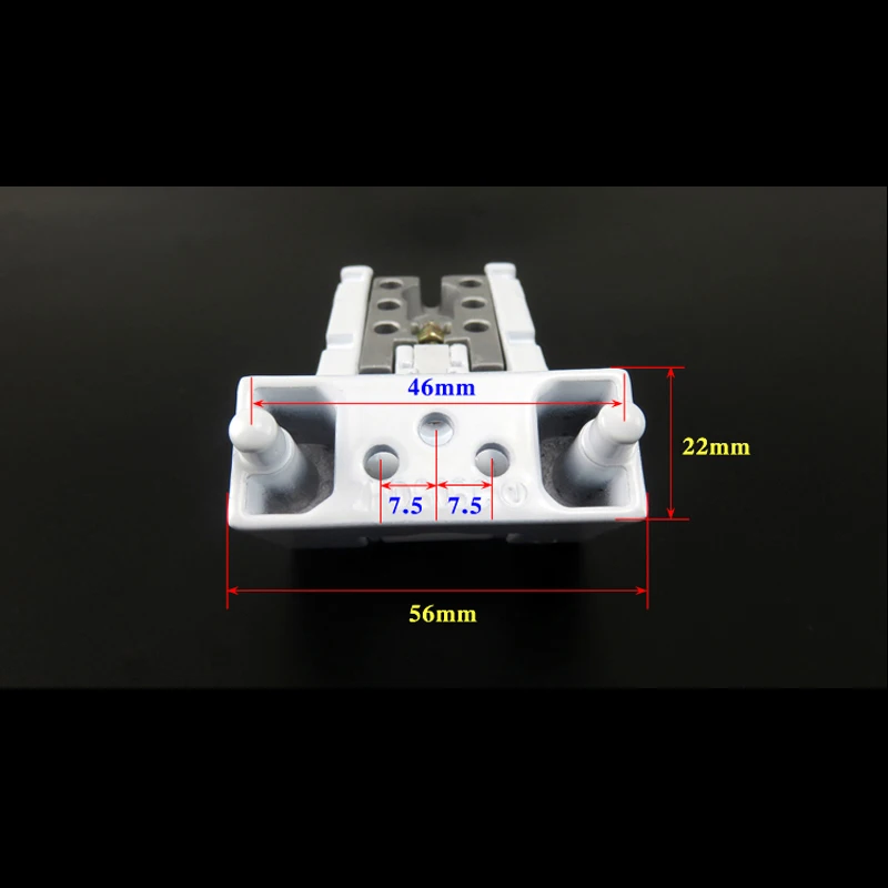 The balcony door hinge spring brand heavy-duty three adjustable hinge in open sliding steel doors and windows
