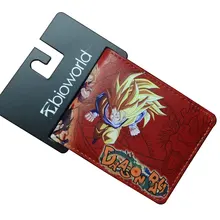 Японский мультфильм DragonBall Женские Кошельки аниме Dragon Ball Защита от солнца Укун Исаия из искусственной кожи кошелек доллар Сумки студентов детский кошелек