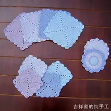 Хлопок ткань вязаная крючком doilies 2104 новые кухонные аксессуары ватный коврик небольшой свежий для дома Обеденный стол decoratio
