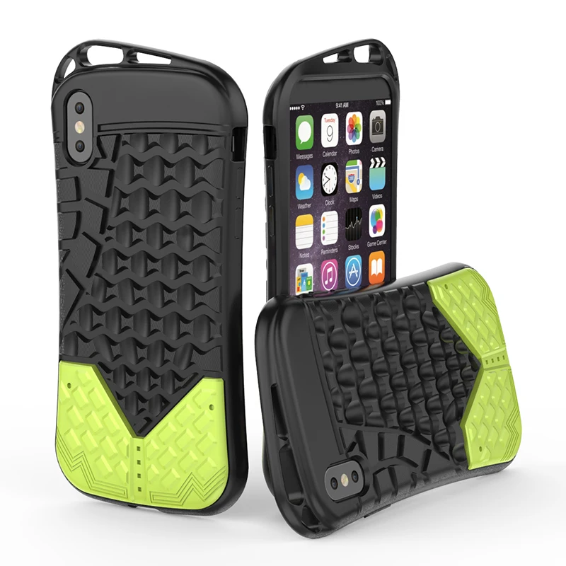 Luxury Case for iPhone 6 6s 7 8 plus X Soft Rubber case Sneaker Shoe Shape Back Cover Silicon Phone Cases bag |