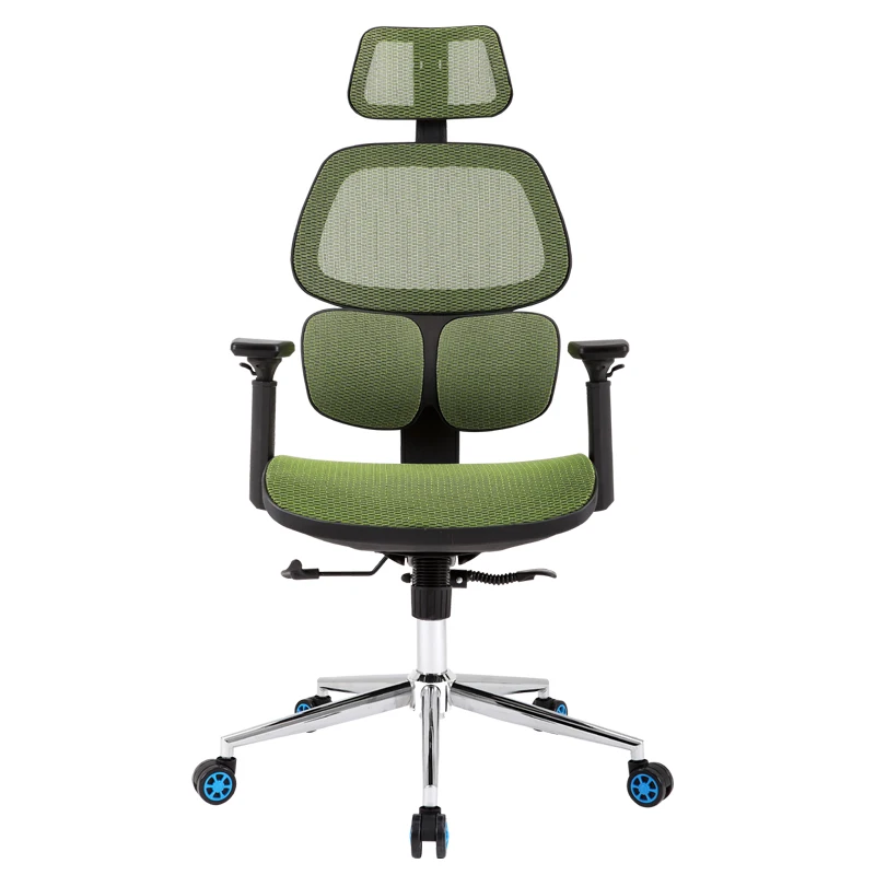  Leisure Computer Chair Household Office Ergonomic Breathable Mesh Chair Reclining Lift Swivel Gamin