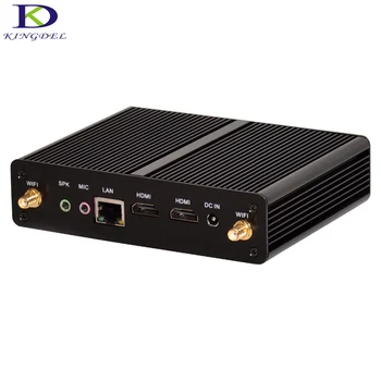 

Big Promotion Fanless Palm Computer Celeron N2830 J1900 Dual Core Mini PC windows 7 Dual HDMI Nettop PC 8G RAM 256G SSD WIFI
