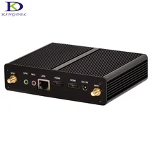 Big Promotion Fanless Palm Computer Celeron N2830 J1900 Dual Core Mini PC windows 7 Dual HDMI Nettop PC 8G RAM 256G SSD WIFI