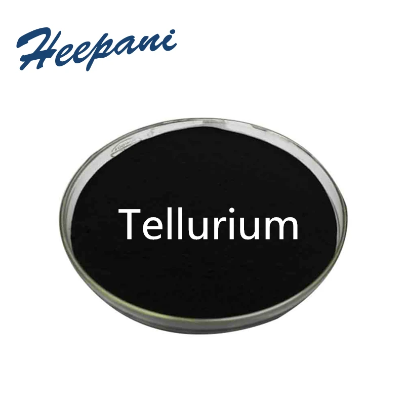 Бесплатная доставка Tellurium порошок с 99.9% чистоты Te Металл для полупроводников и электронной промышленности использования