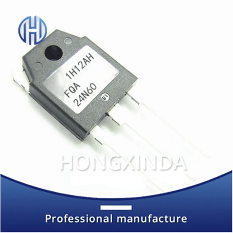 Eland Sun 5PCS FQA24N60 TO-3P 24N60 TO3P - .au