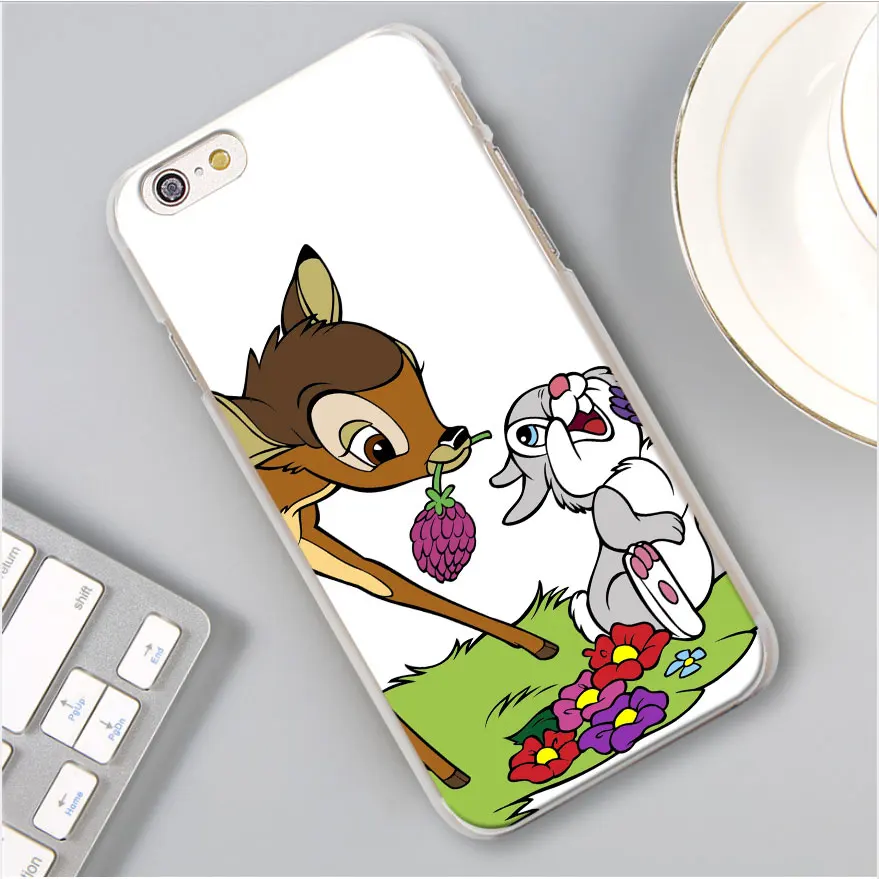 Bambi Thumper чехол для телефона для Apple iPhone X XR 7 8 Plus 6 6s Plus XS MAX 11 Pro MAX SE чехол для телефона Coque