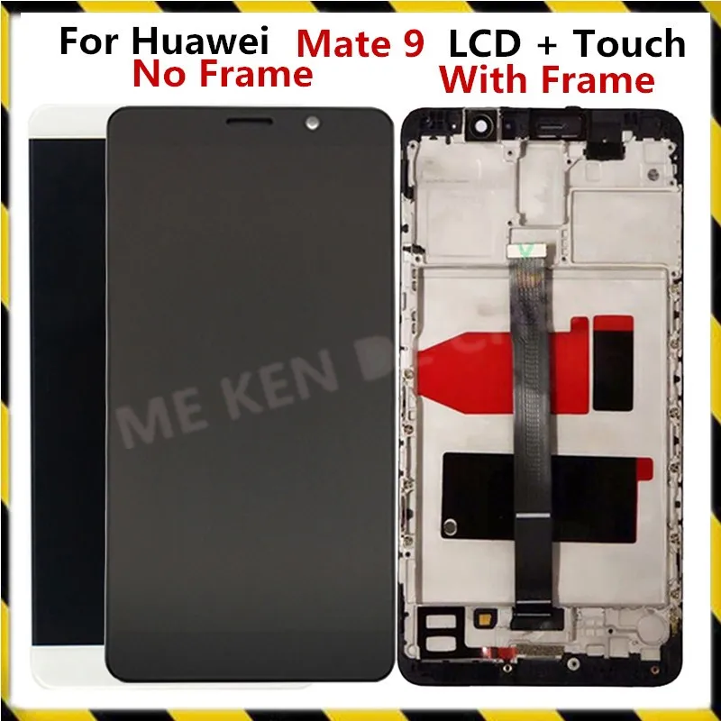 5 9 дюймов для huawei mate ЖК-дисплей сенсорный экран Digitizer Замена MHA-L29 ЖК-сборка 1920x1080 |