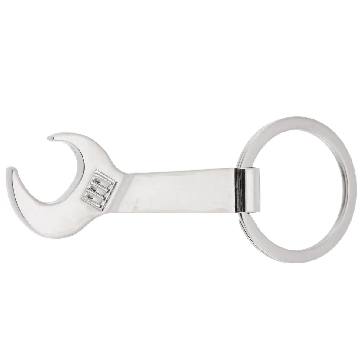 New Car Charm Wrench Bottle Opener Keyring Keychain Metal Key Chain Ring Keyfob Unique Creative Gift
