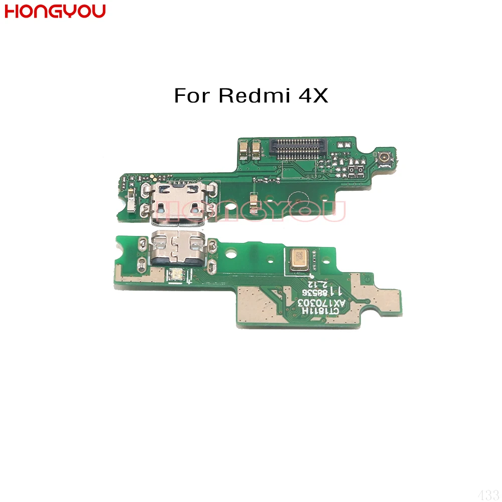 

USB Charge Dock Board Charging Socket Jack Port Plug Connector Flex Cable For Xiaomi Redmi 4X