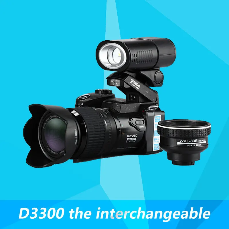 D3300 the interchangeable telephoto macro lens stage spotlights