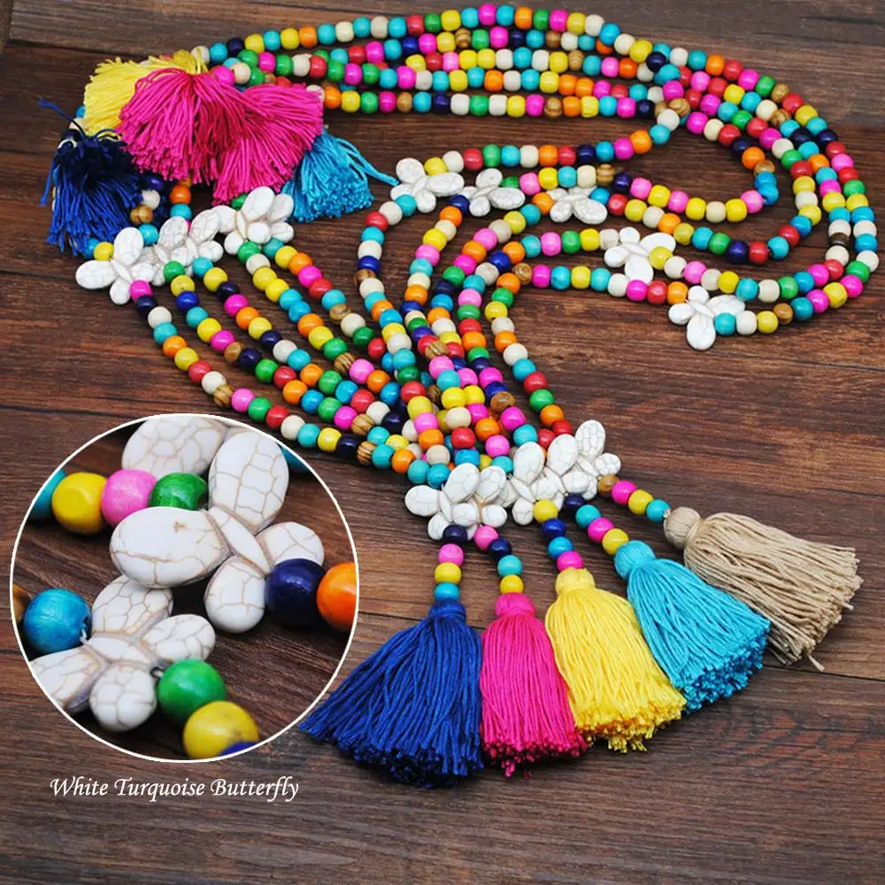 Long Beaded Necklace Coconut | Necklaces | gdculavapadu.ac.in