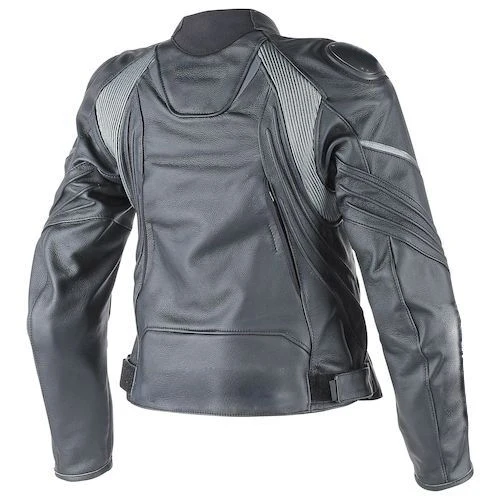 The New One!Dain Avro D1 Leather Jacket Red Motocross Racing Jackets With Protection