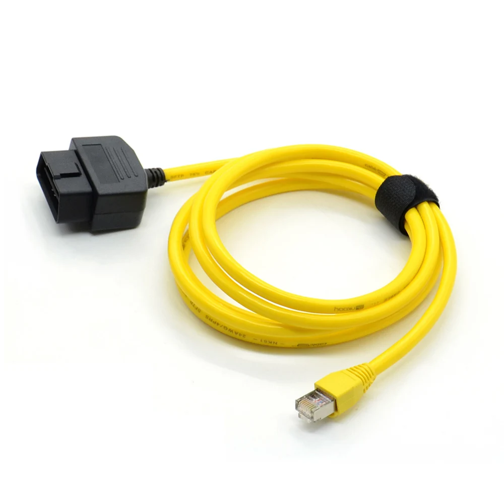 Ethernet к OBD для BMW серии F кабель Enet E-SYS ICOM 2 кодирования без CD ESYS ICOM кодирования диагностический инструмент
