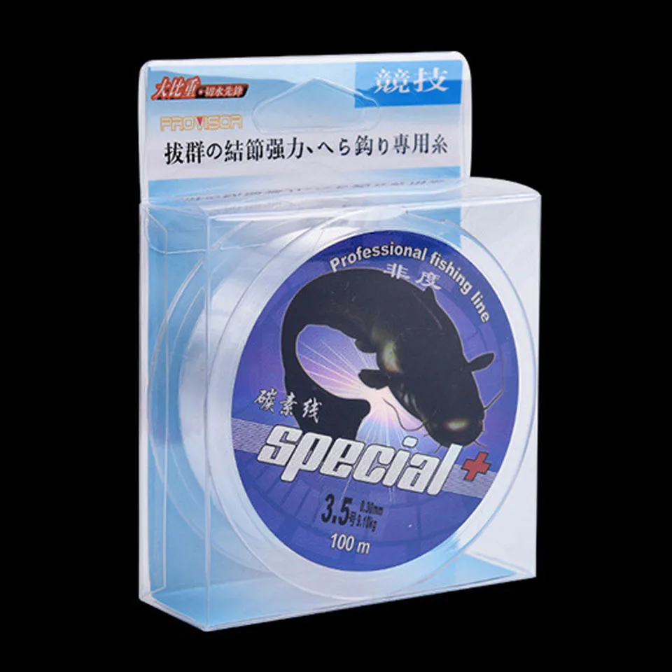 New Available 100M Fluorocarbon font b Fishing b font font b Line b font 0 1