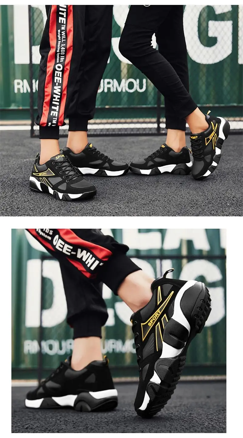 Hundunsnake/женская спортивная обувь из искусственной кожи; Мужская обувь для бега; женские кроссовки; спортивные летние крассовки; женские красовки; цвет черный, A-177