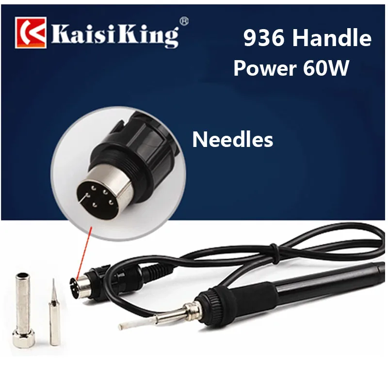936 Electric Soldering Handle Set Constant Temperature Lead Free Solder Welding Hand Operated Tools | Инструменты