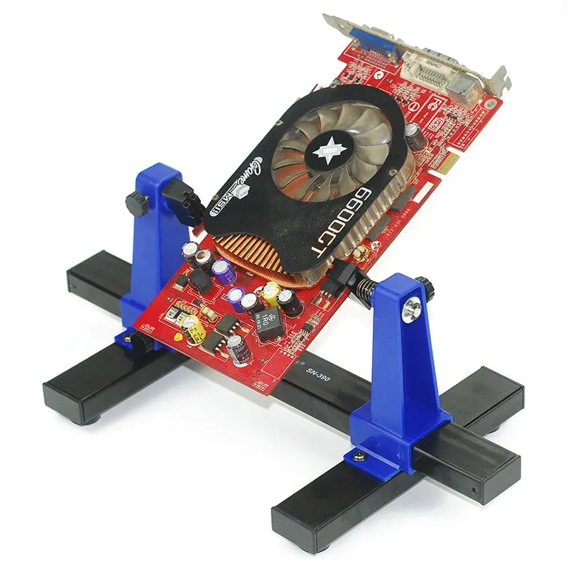 

SN-390 tunable Welding auxiliary clamp seat Mobile phone Computer Circuit board Fixture Auxiliary clamp PCB