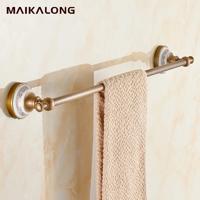 NO.88624.Blue&White Porcelain ceramic antique bronze (60cm)Single Towel