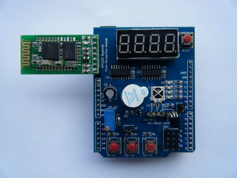 Многофункциональный комплект платы расширения на основе обучения для arduino UNO r3 LENARDO mega 2560 щит