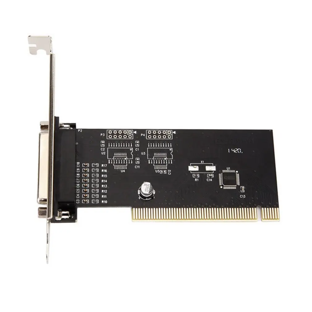 PCI Lpt 1 Порты и разъёмы I/O 25pin параллельный Lpt карта PCI карта расширения адаптер PCI параллельных 25pin DB25 принтер Порты и разъёмы карты контроллера