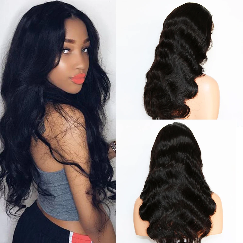 Eversilky 360 Lace Frontal Wig Pre Plucked Hairline Bleached Knots Brazilian Virgin Hair Body Wave Human Hair Lace Wigs