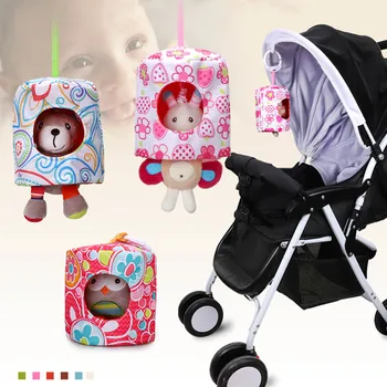 

Toddler Cute Cotton Baby Carriage Hanging Doll Little Animal Plaything Pendant Toy New Hide and Seek Toys Hight Quality
