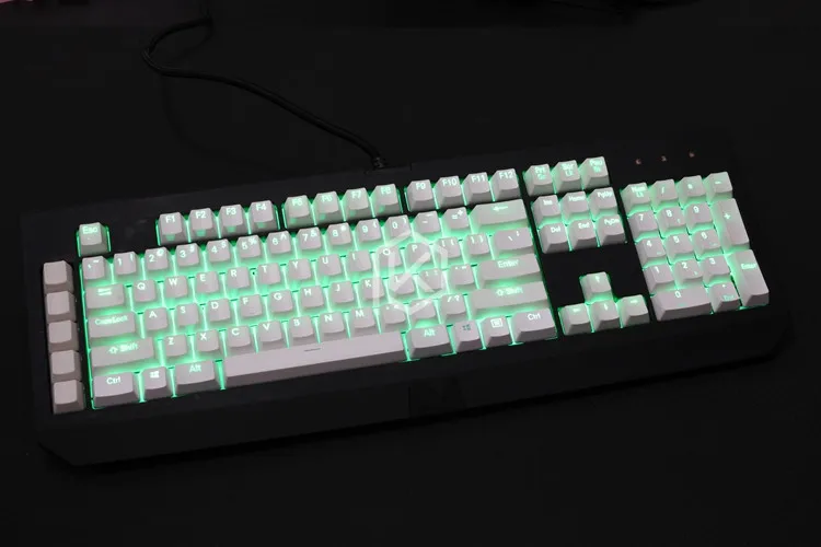 Клавиатура Механическая игровая с двойной подсветкой 104/87 клавиш|backlit keycaps|double