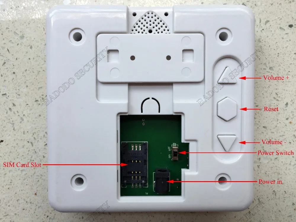 2 комплекта/серия GSM Quad-бренд SOS Авто dialer для существующих автоматического дозвона сигнализация K1 с кнопкой SOS