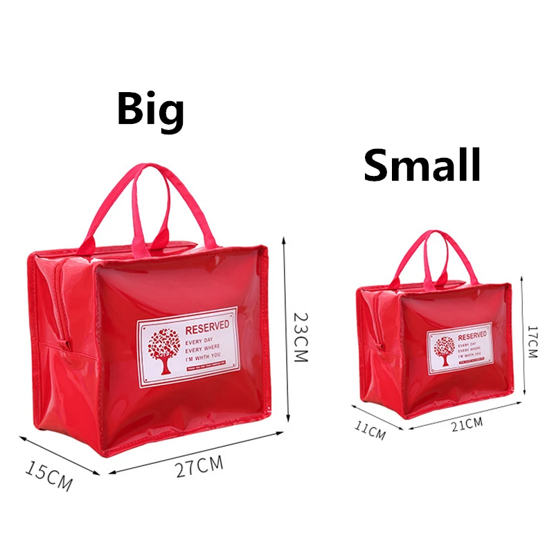 Bolsas p/ almoço