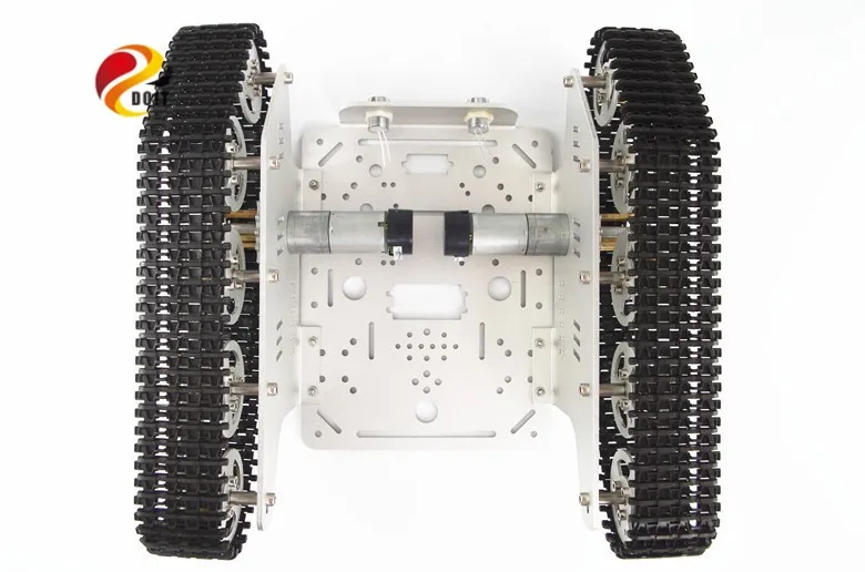 DOIT RC металлический танковый автомобиль шасси Walle гусеничный настенный робот с большой нагрузкой игрушечная металлическая конструкция DIY rc танковый шасси