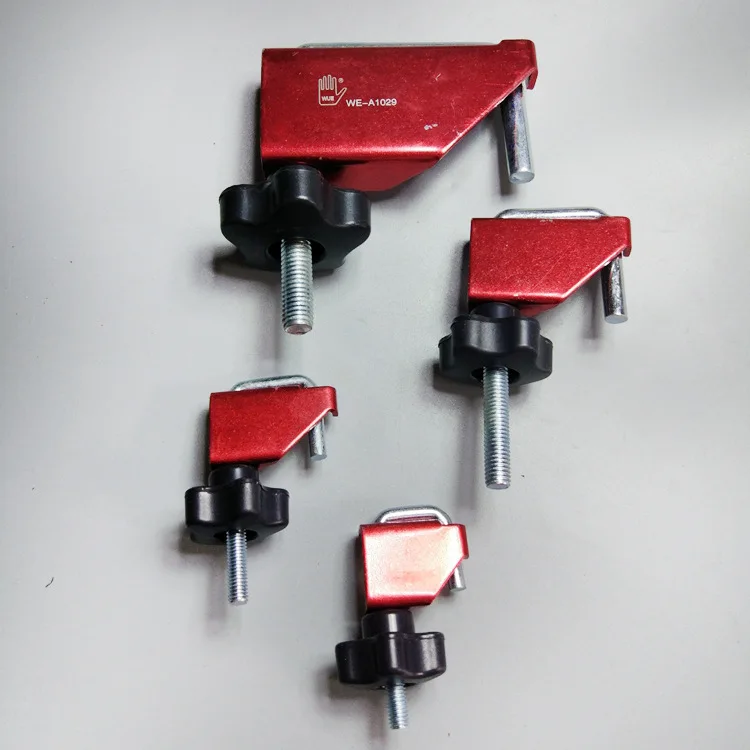 

4PC U-type hydraulic pipe clamp Guide rail clamp Plastic tubing clamp Household Combination of Air Conditioning Sealing Clamp