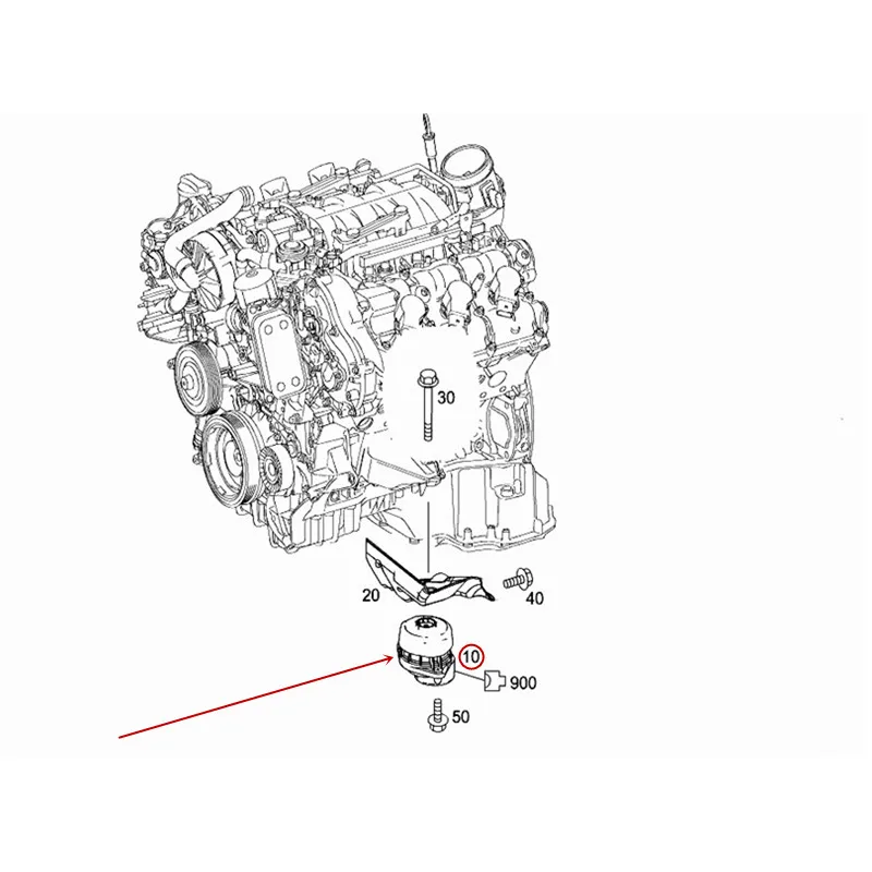 Автомобильный двигатель ножной резиновый держатель колодки Когтеточка поддержка W204 GLK280 GLK300 GLK350mer ced es-be nz2013 кронштейн двигателя поддержка ing клей