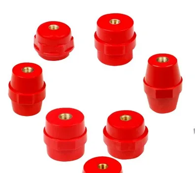 

Insulator SM-30 M6 Red Resin Enhanced Water Resistant Busbar Support Insulator 2pcs/Pack