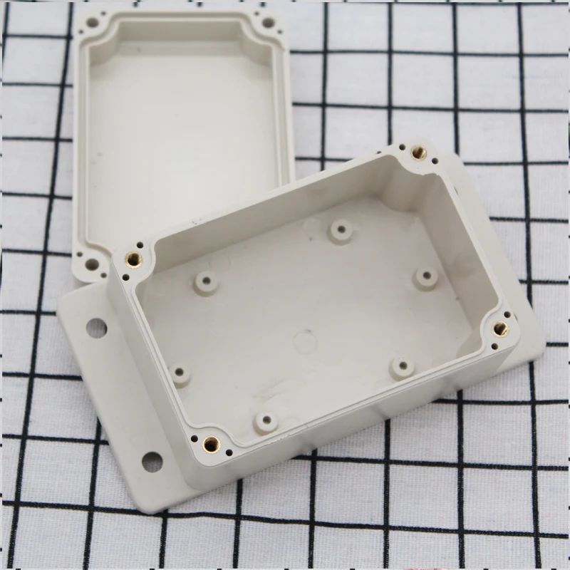 

with wall mounted ear or fringe Waterproof abs plastic box ip65 enclosures switch box waterproof 100*68*50mm F4-2