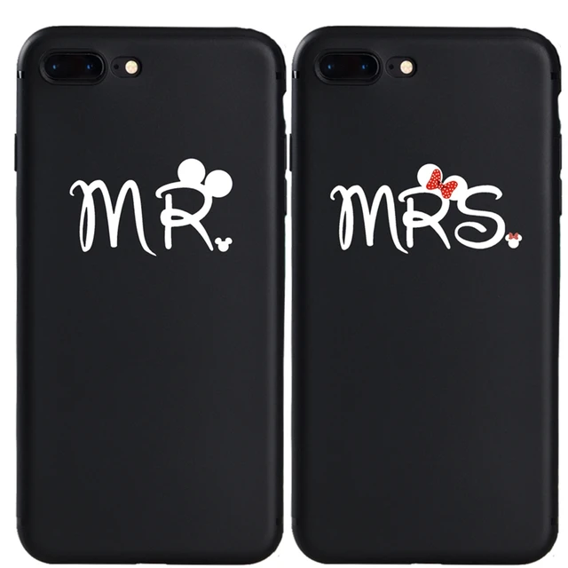 coque iphone 8 plus mr et mrs