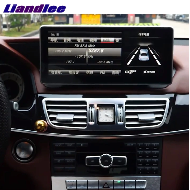 Liandlee автомобильный мультимедийный плеер NAVI для Mercedes Benz MB E Class W212 2009~ NTG 10,2" автомобильная система Радио Стерео gps навигация