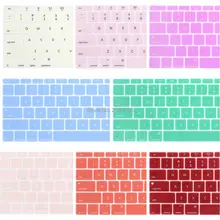 США Versioin Мягкий силиконовый чехол для клавиатуры MacBook Pro 13 A1708 без сенсорной панели
