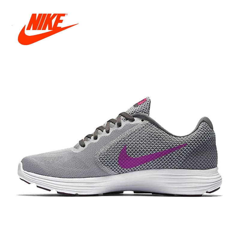2018 Autumn Winter Original Nike REVOLUTION 3 Breathable gym Shoes Women Sports Jogging Shoes New Arrival Stable Low Shoes 2018 Autumn Winter Original Nike REVOLUTION 3 Breathable gym Shoes Women Sports Jogging Shoes New Arrival Stable Low Shoes