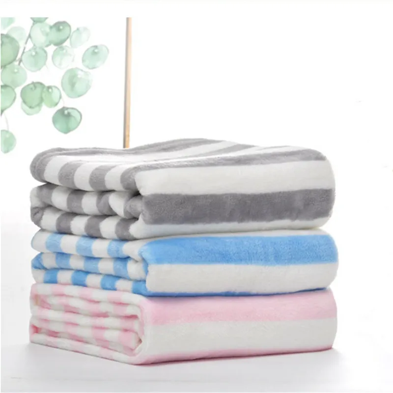 Детское мягкое одеяло для новорожденных с рисунком, мягкое удобное одеяло из кораллового флиса, Манта Bebe, пеленка, Комплект постельного