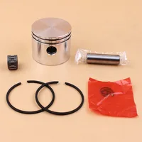 41mm Piston Rings Bearing Kit For Partner 350 370 351 352 371 390 Poulan 2150 1950 2250 2450 2550 Chainsaw Engine Motors 2