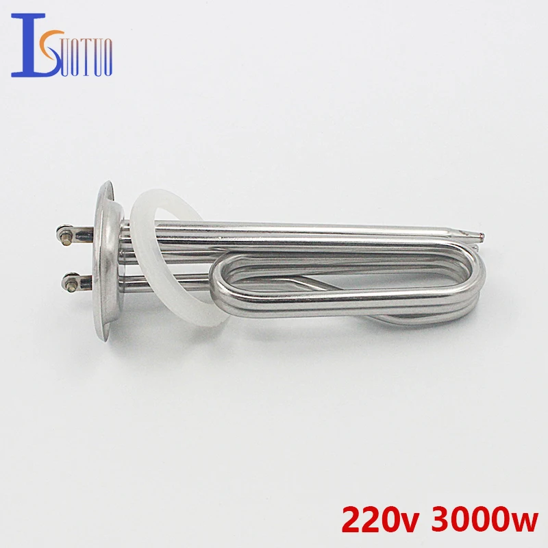 63mm 220v 3000w electric water heater tube parts heating element boiler