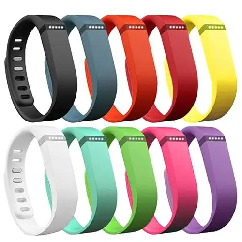 

Top Brand Luxury Fashion L/S Replacement Wrist Band Wristband Bracelet For Fitbit Flex with Clasp