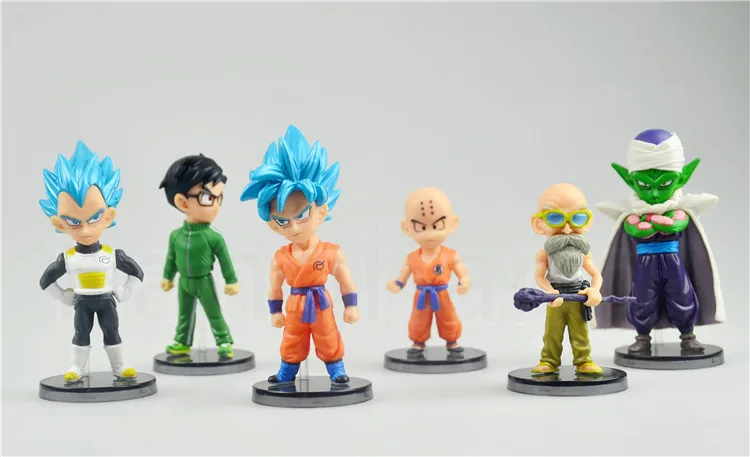 Dragon Ball Z Revival F World Collectible Goku Figure NEW Toys DBZ